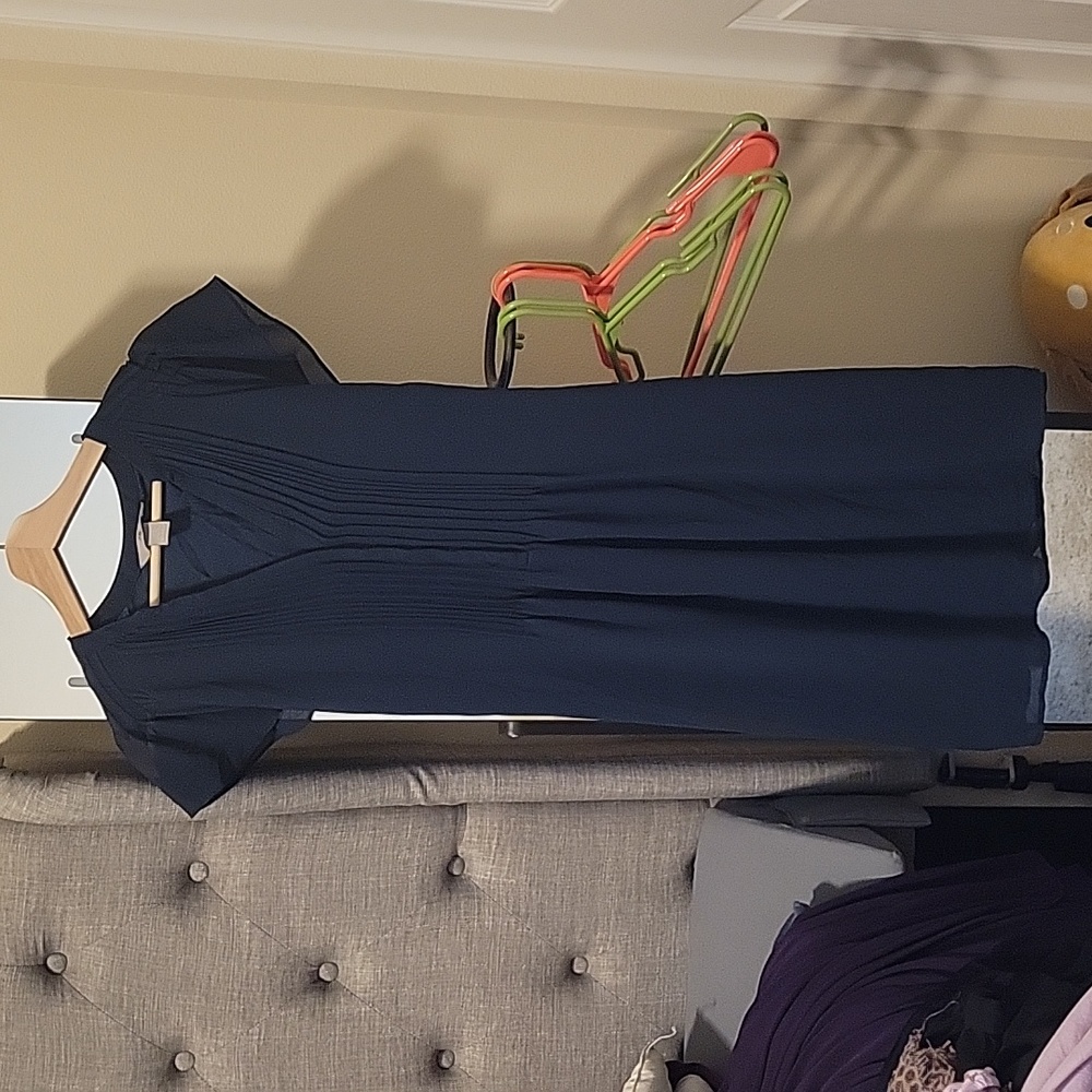 H&M blue dress size medium